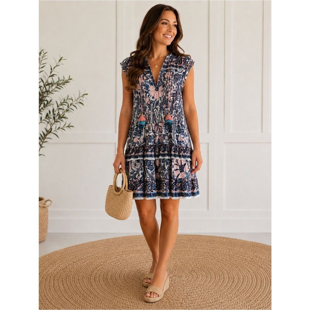 Hunter Bell Floral Dress
